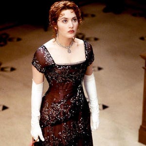 NEW OOP Sewing Pattern Misses' Costume Titanic Dress Rose Sizes 10-14