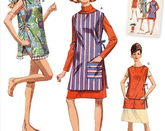 【60s Vintage】Old Apron Chicago today The 1960's Apron