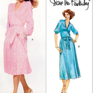 Diane von furstenberg wrap dress - Etsy 日本