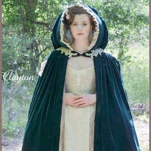 M7886 Sewing Pattern Georgian Historic Misses&#39; Costume Cape Sizes XSM-XLG McCall&#39;s 7886 23795002745