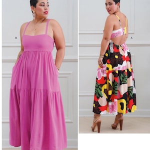 NEW OOP Sewing Pattern Women's Dresses Sizes 16-24 Mimi G