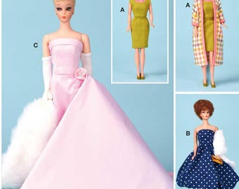 Tenue Pour Poupée Barbie Mattel - Modèle 1705 - Occasion