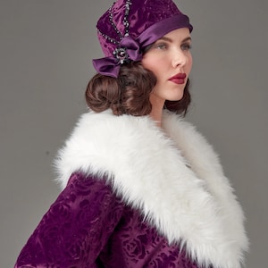 M8190 Sewing Pattern 1920s Historic Misses' Coat Hat Sizes 6-14/14-22 McCall's 8190 23795019651 23795019668