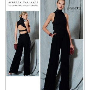V1524 Vogue 1524 SEWING PATTERN Designer Rebecca VALLANCE - Etsy