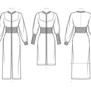 NEW OOP Sewing Pattern Women's Dresses Sizes 18-26 Mimi G