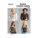 S9592 Sewing Pattern Misses' Corset Historic Modern 4 Styles Sizes 6-12 ...
