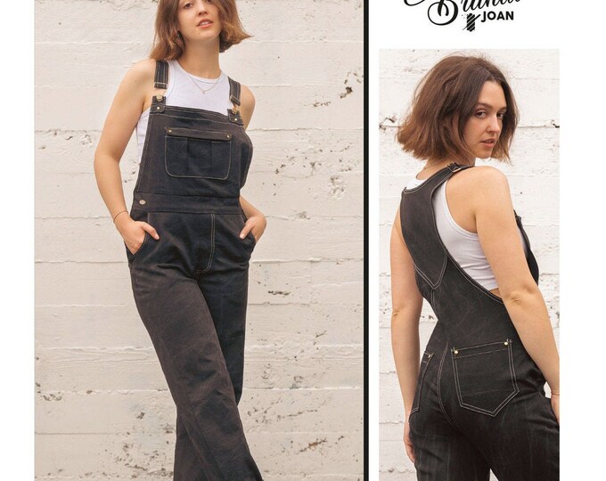 M8437 Sewing Pattern Misses' Overalls Brandi Sizes 6-14 or 16-24 Mccall ...