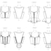 S9592 Sewing Pattern Misses' Corset Historic Modern 4 Styles Sizes 6-12 ...
