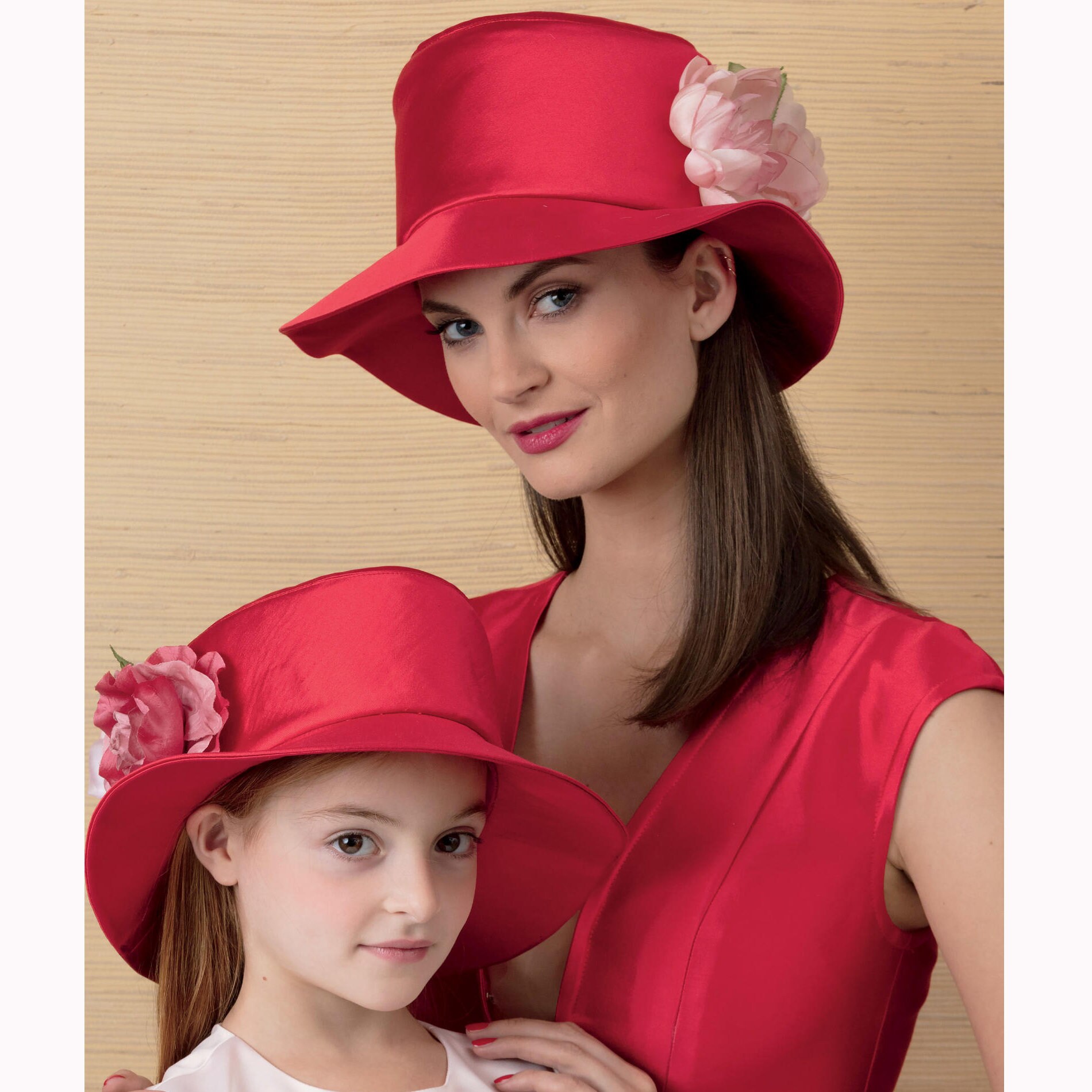 Chapeau En Vison Véritable Marron Patricia Underwood Pour Femme - Taille M Neuf