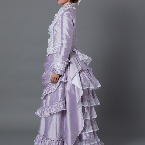 B6692 Sewing Pattern Misses Historical Victorian Era Costume Jacket Skirt Sizes 6-22 Butterick 6692 31664012955 31664012962