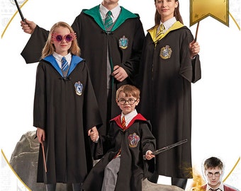 トーマスキンケード  3体セット S8723 Sewing Pattern Harry Potter Costume Unisex Child/teen