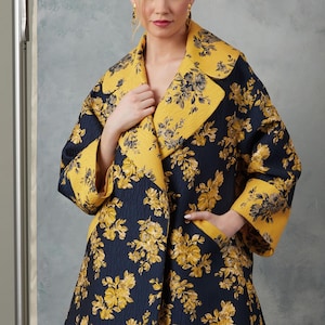 NEU V2052 Vogue 2052 Schnittmuster Design Julio Cesar Sehr locker sitzende Jacke Größen 8-26