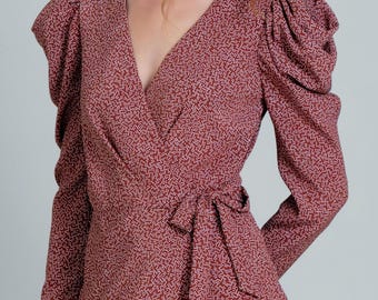 NEW OOP Easy Sewing Pattern Vintage Dress Laura Ashley Easy to Make Sizes 6-14 or 14-22  Copyrights 2019