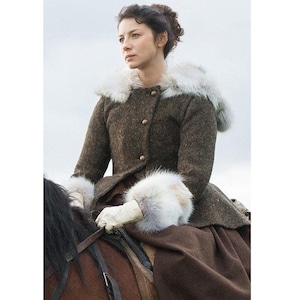 M7792 Sewing Pattern Misses' Costume Hooded Jacket Claire Frazer