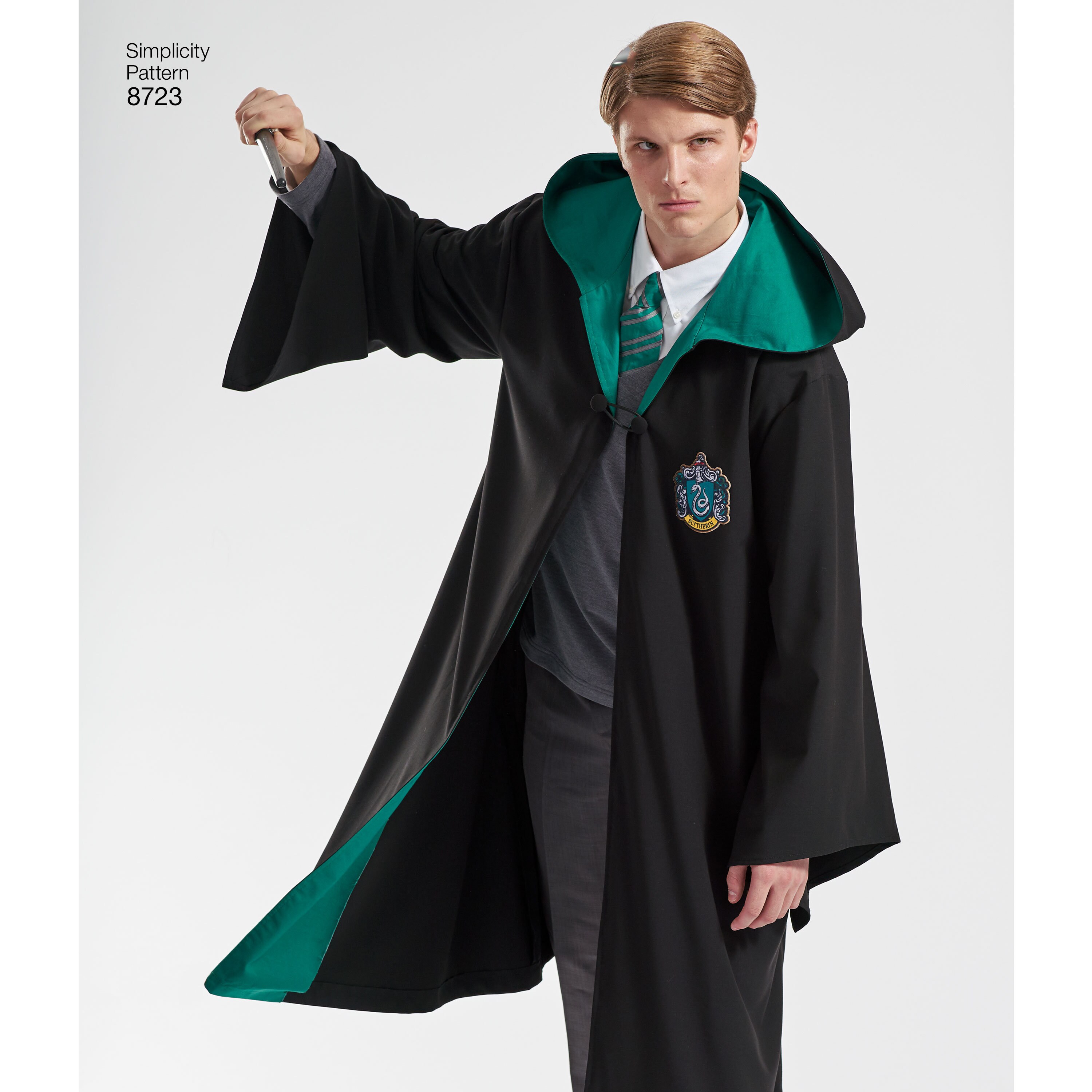 Tuto Couture : Manteau Harry Potter enfant (entièrement doublé