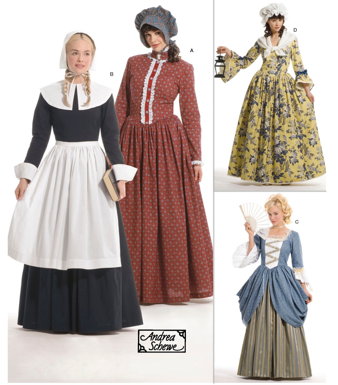 S3723 Sewing Pattern Halloween Cosplay Fantasy Misses' Costume ...