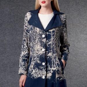 NUEVO Patrón de costura para el día de hoy por Sandra Betzina. Puños de chaqueta con forro largo para señoras. Busto: 81-140 cm. 31664513513