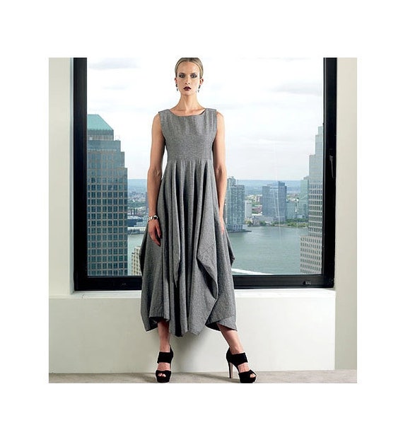 V1312 Vogue 1312 Sewing Pattern Designer's LYNN MIZONO