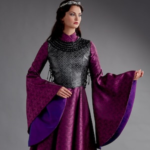 S9089 Schnittmuster Halloween Cosplay Fantasy Misses Kostüm Renaissance Größe 6-14/14-22 Einfachheit 9089
