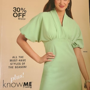 May include: McCall's Volume 3 magazine cover featuring a woman in a light green dress. The cover includes text: "30% OFF MSRP", "ALL THE MUST-HAVE STYLES OF THE SEASON!", and "knowME by mimi g". The date "November 29, 2025 10:56 AM" is also visible.