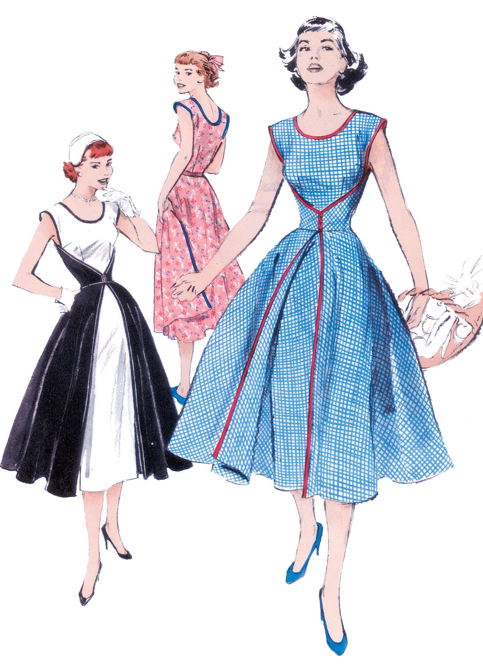 1950s Dresses - Etsy