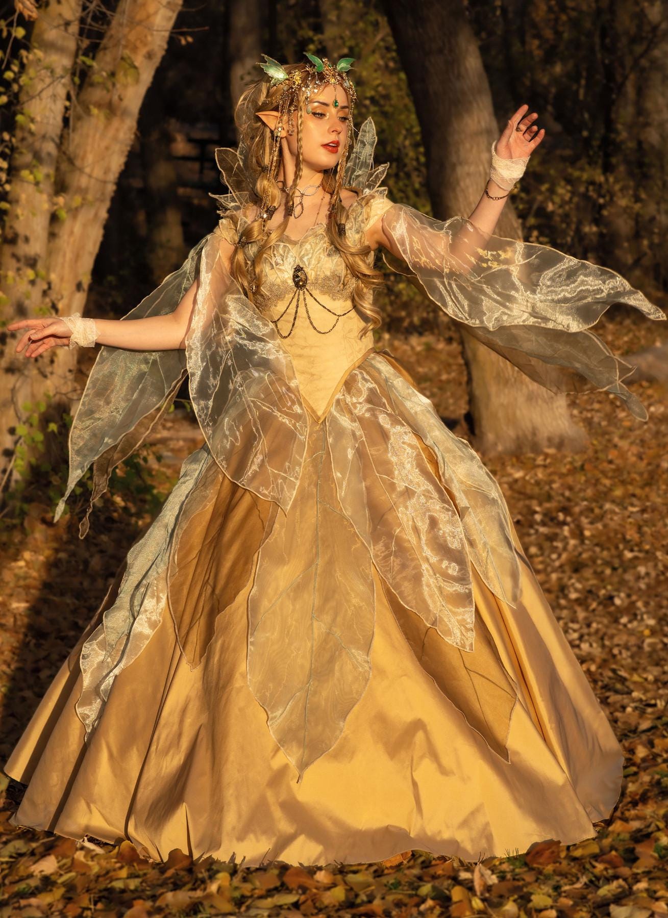NEW Sewing Pattern Misses' Costume Fantasy Fairy Raine Emery
