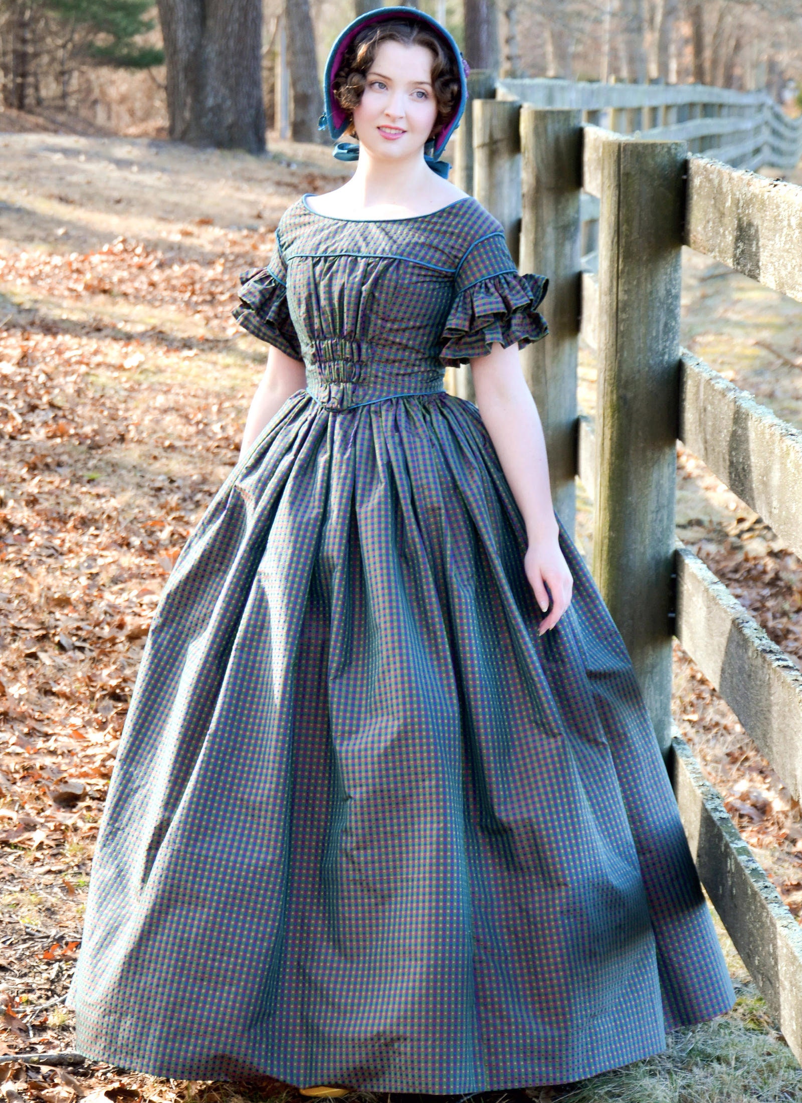 M7988 Sewing Pattern 1860s Historic Misses' Costume Dress - Etsy