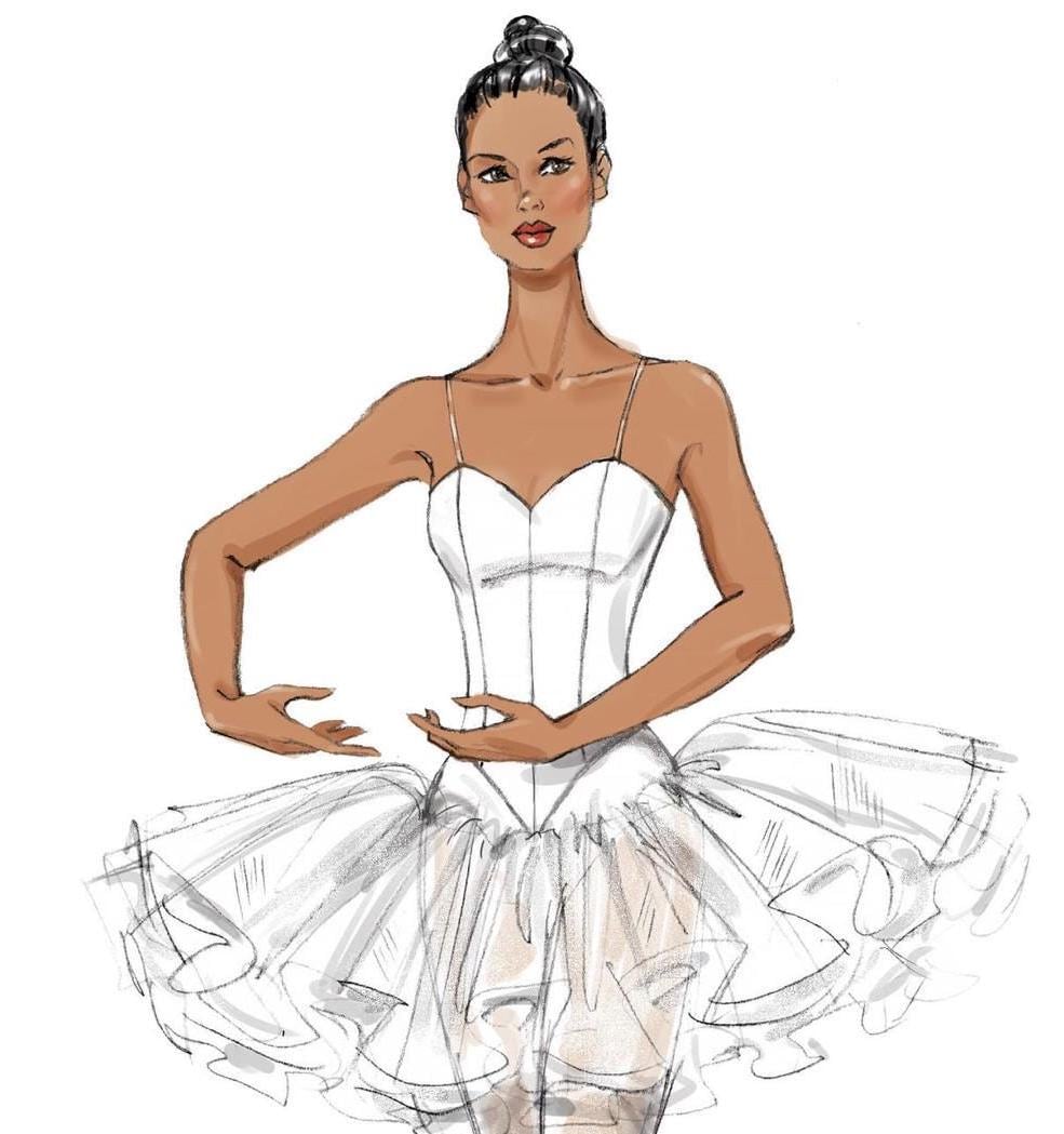 Swan Princess Dress Pattern - Etsy