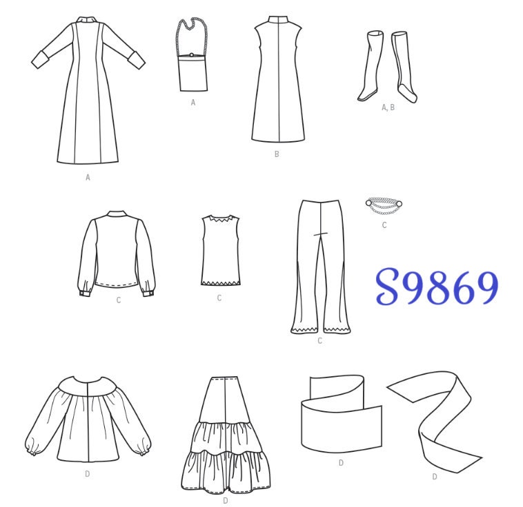 Sewing Pattern * for 11 1/2