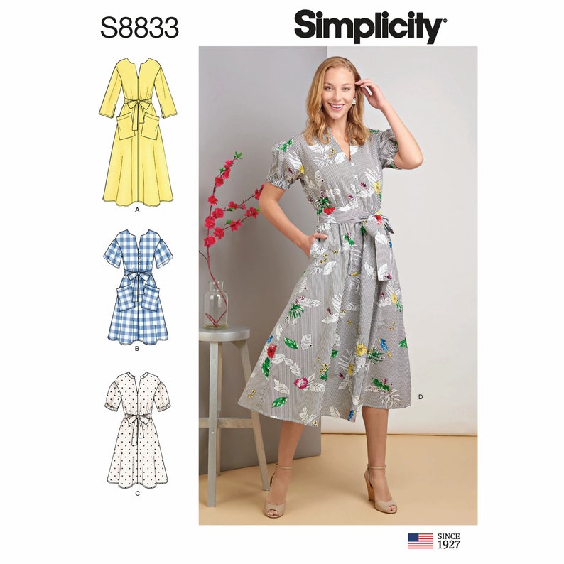 Sewing Pattern Dresses Sizes 6-2224 Your Choice S8910 S9138 - Etsy