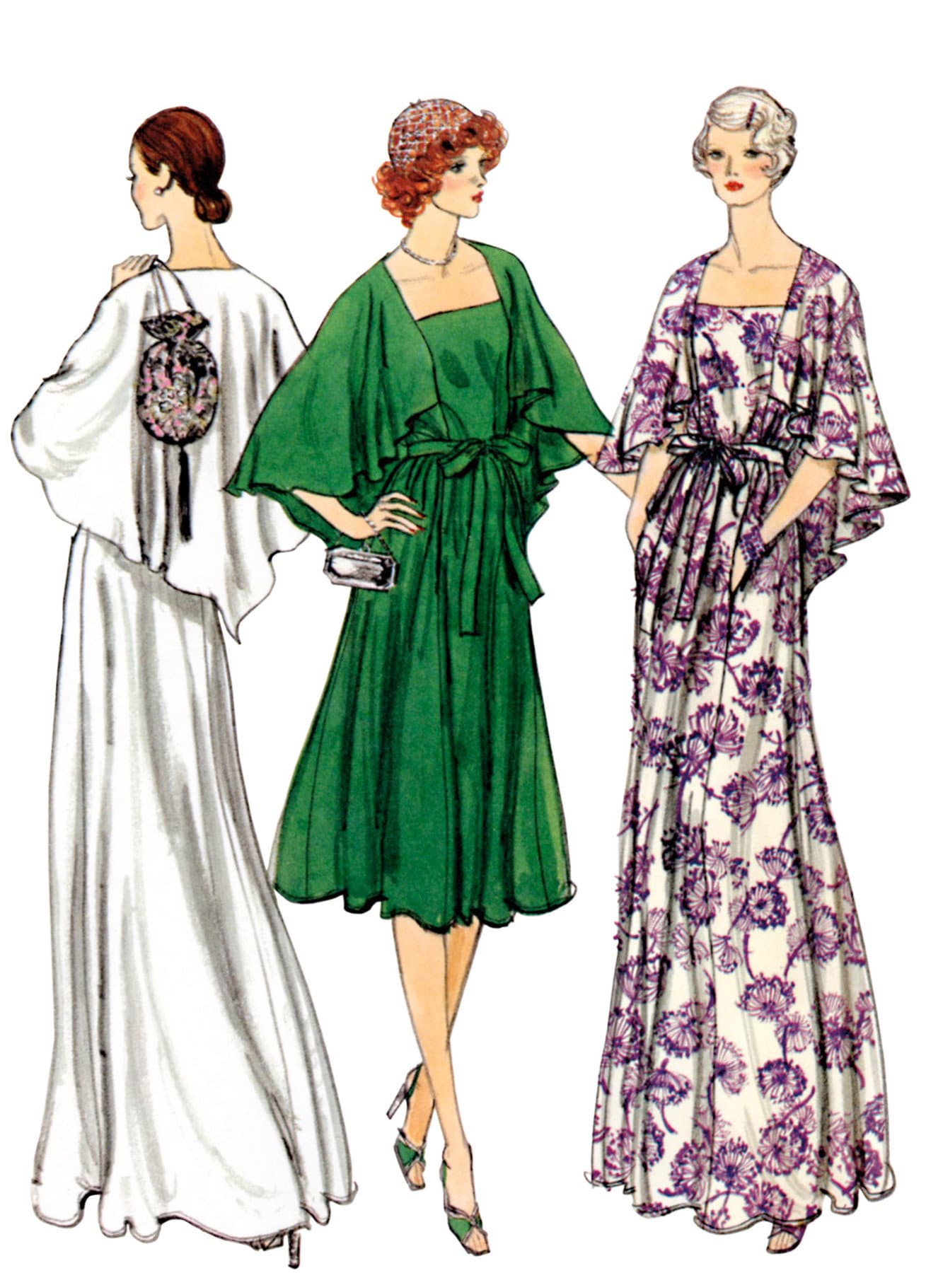 V1947 Pattern V1947 Vogue 1947 Sewing Pattern Vintage 1970's Design 1976 Special ...