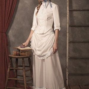 M8397 McCall&#39;s Sewing Pattern Misses&#39; Costume Western Wild West Cowgirl Pioneer Yellowstone 1883 Size 8-16 or 18-26