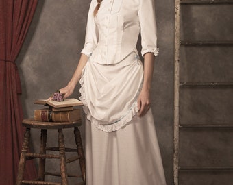 M8397 McCall's Sewing Pattern Misses' Costume Western Wild West Cowgirl Pioneer Yellowstone 1883 Size 8-16 or 18-26