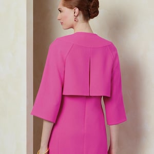 NEW Sewing Pattern Misses&#39; Dress + Jacket Special Occasion Tom and Linda Platt Sizes 4-12 or 12-20