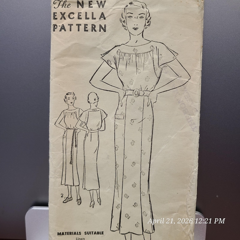 Excella Pattern - Etsy