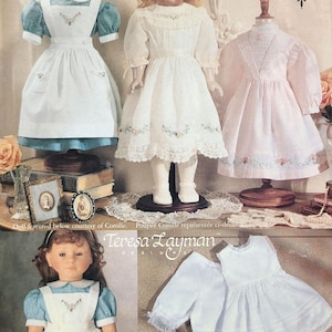 Patrones de costura para muñecas VOGUE, ropa histórica, sin usar, descatalogados. Muñeca de 46 cm (18").