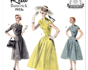 V1979 Pattern V1979 Vogue 1977 Sewing Pattern Vintage 1950's Design 1957 EASY Slim ...