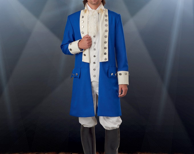 S9252 Sewing Pattern Men's Costume Military Coats Hamilton Sizes 34-42 ...