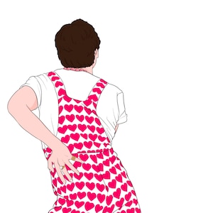 Harry Styles Bundle in Rosa