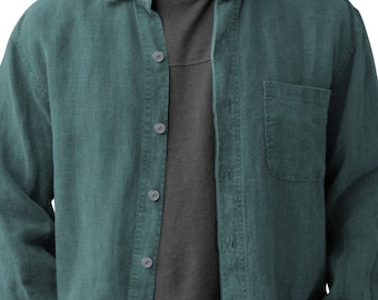 Dash Hemp Sashmill 100% Hemp Long-Sleeve