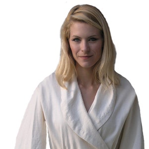 Dash Hemp Unisex Natural Luxury Spa Robe