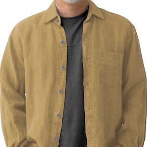 Dash Hemp Sashmill 100% Hemp Long-Sleeve