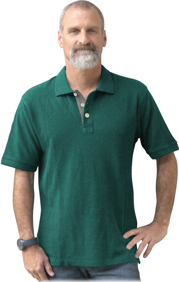 hemp polo shirts