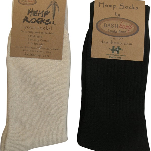 Männer Socken aus Hanf