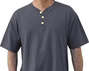 Dash Hemp Conifer Lane Henley