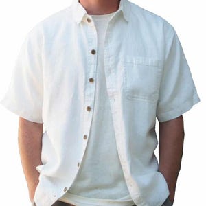 Camp Cruz 100% Hemp shirt