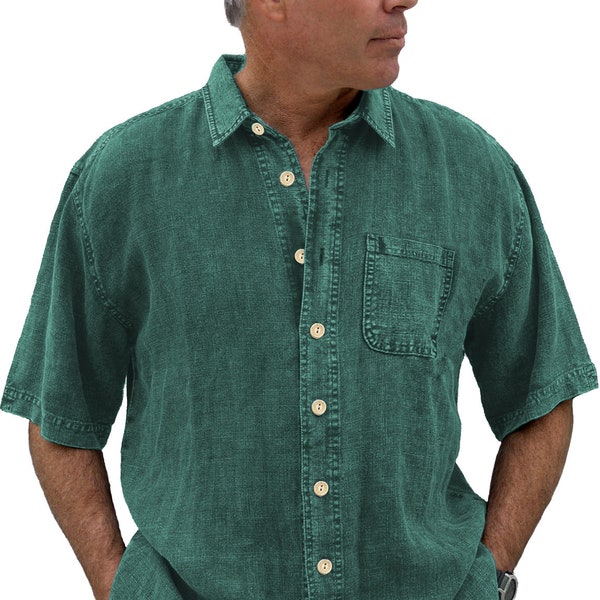 Camp Cruz 100% Hemp shirt