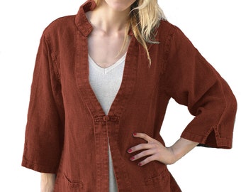 Dash Hemp Tai Chi Jacket