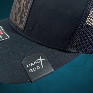 Clip de sombrero de hombre de Dios