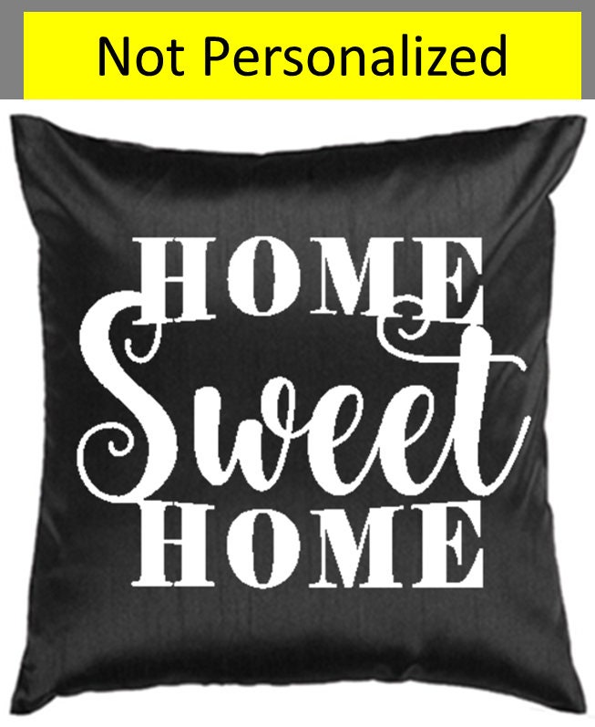 Home Sweet Pillow Cover Living Decor India - Home Sweet Home Decorative Accessories Home Sweet Pillow Cover Living Decor India - Home Sweet Home Decorative Accessories